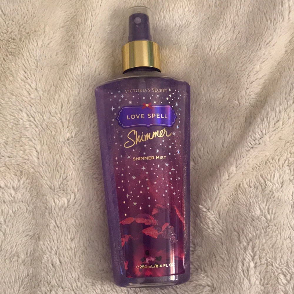 VS PINK Love Spell Shimmer Mist